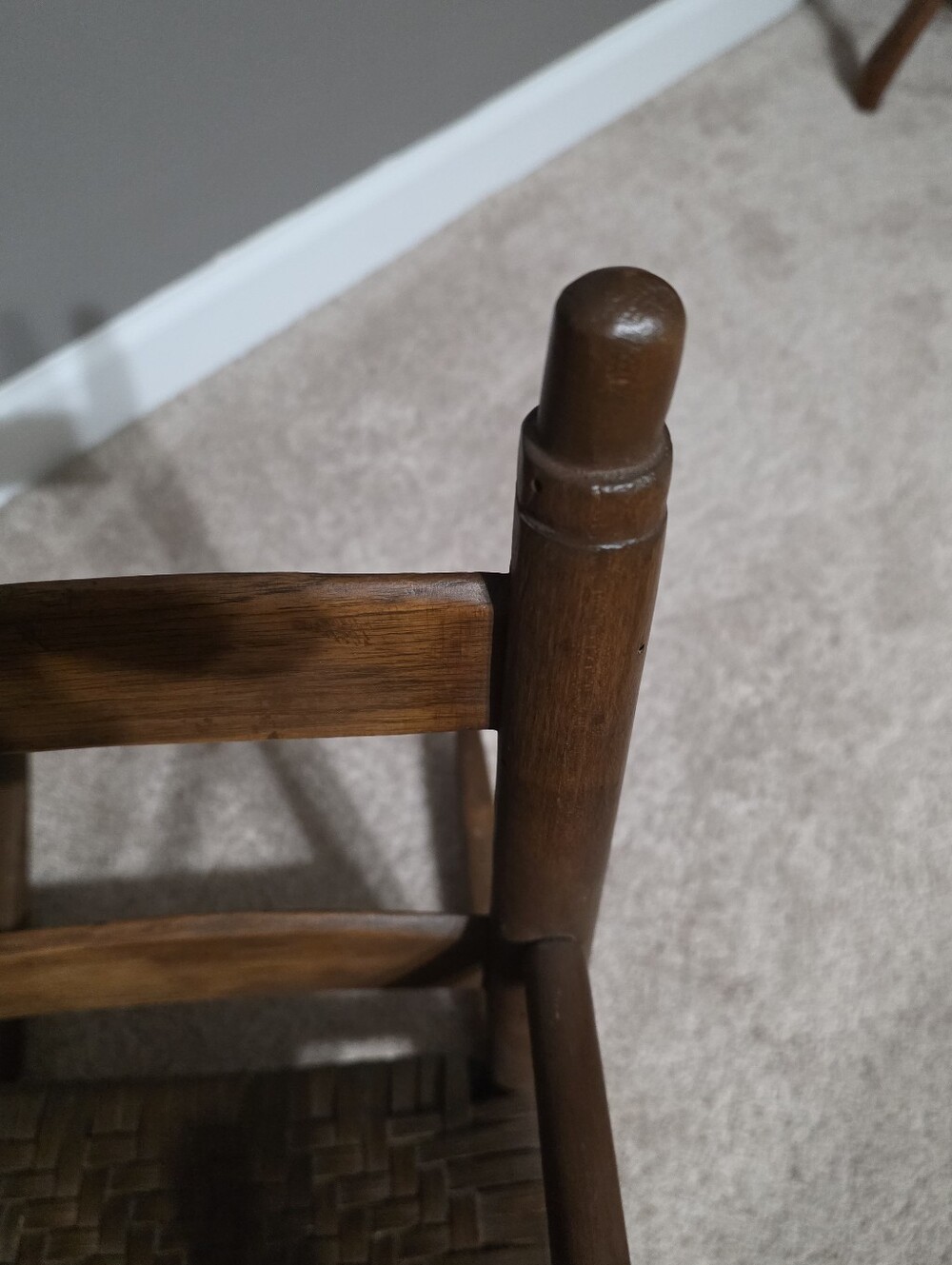 Wooden Children's Rocking Chair - Picture 12 of 14